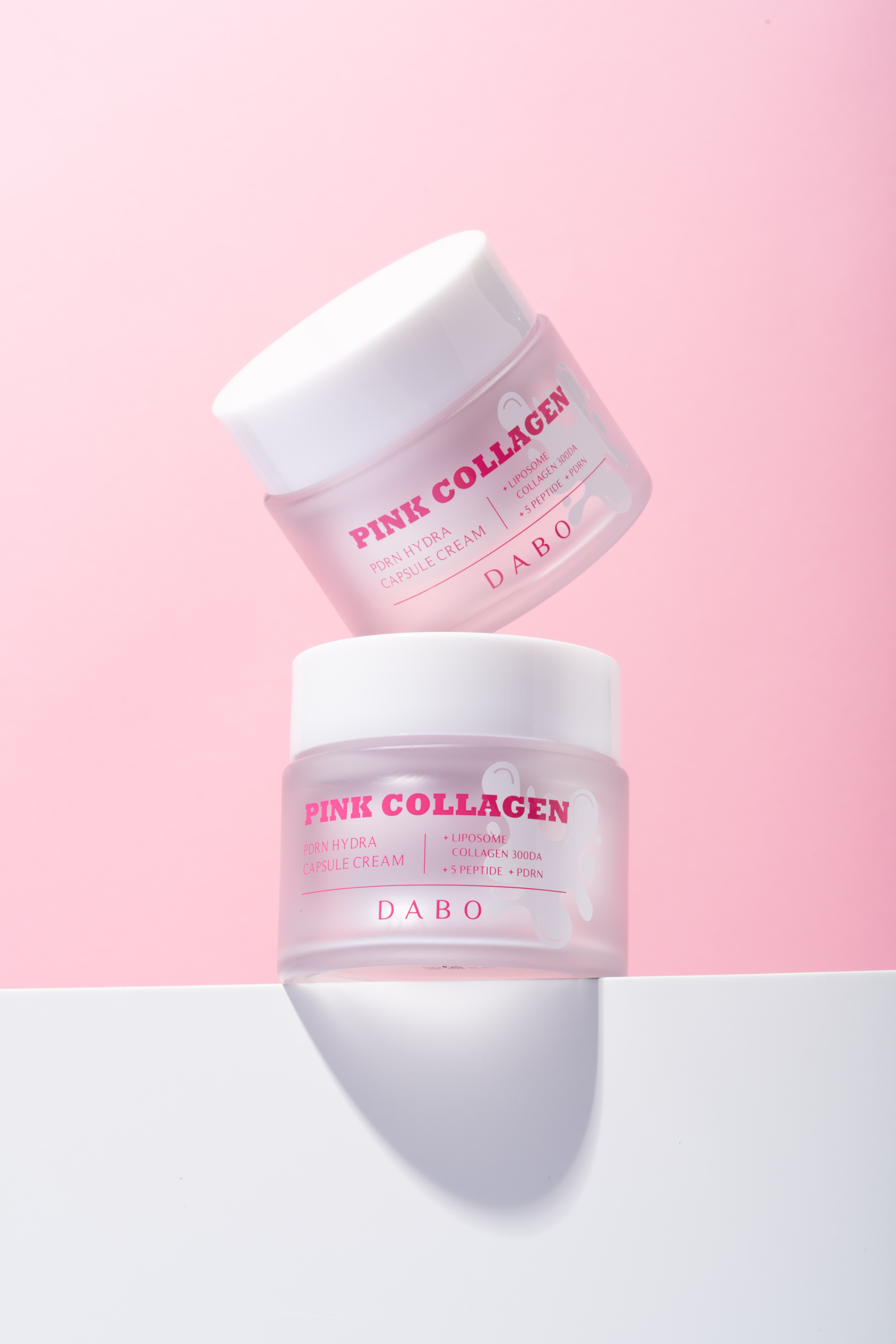 DABO PINK COLLAGEN PDRN HYDRA CAPSULE CREAM 55ml