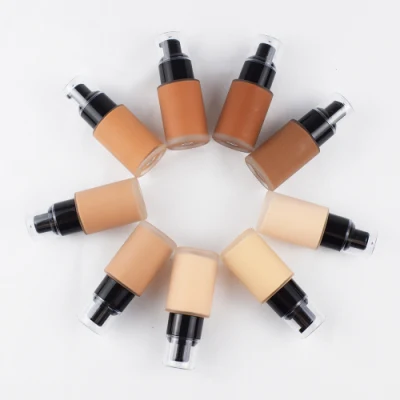 Dark Foundation Liquid Concealer Can Use Cos for Men and Women in European and American