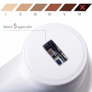 DEESS skin analyzer Skin toner skin color scanner