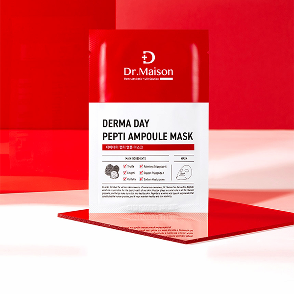 DERMA DAY PEPTI AMPOULE MASK
