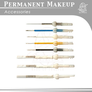 Disposable needle for permanent makeup tattoo machine