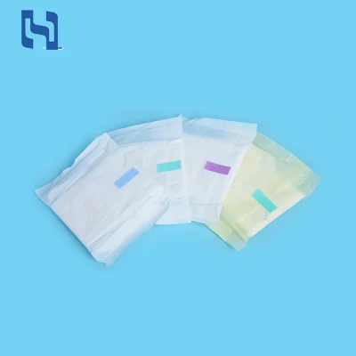 Disposable Non-Woven Fabric High Absorbent Sanitary Napkins Disposable Women Sanitary Pad