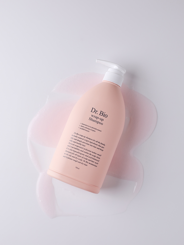 Dr. Bio Wrap-Up Shampoo 750ml