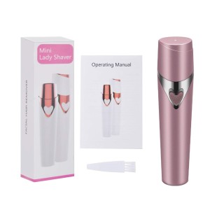 Electric Mini Lady Shaver Facial/Body Hair Removal Epilator