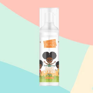 Everythingblack Sultfate Free Kids Organic Hair Products ,Moisturize And Nourish Curly Hair Care For Kids