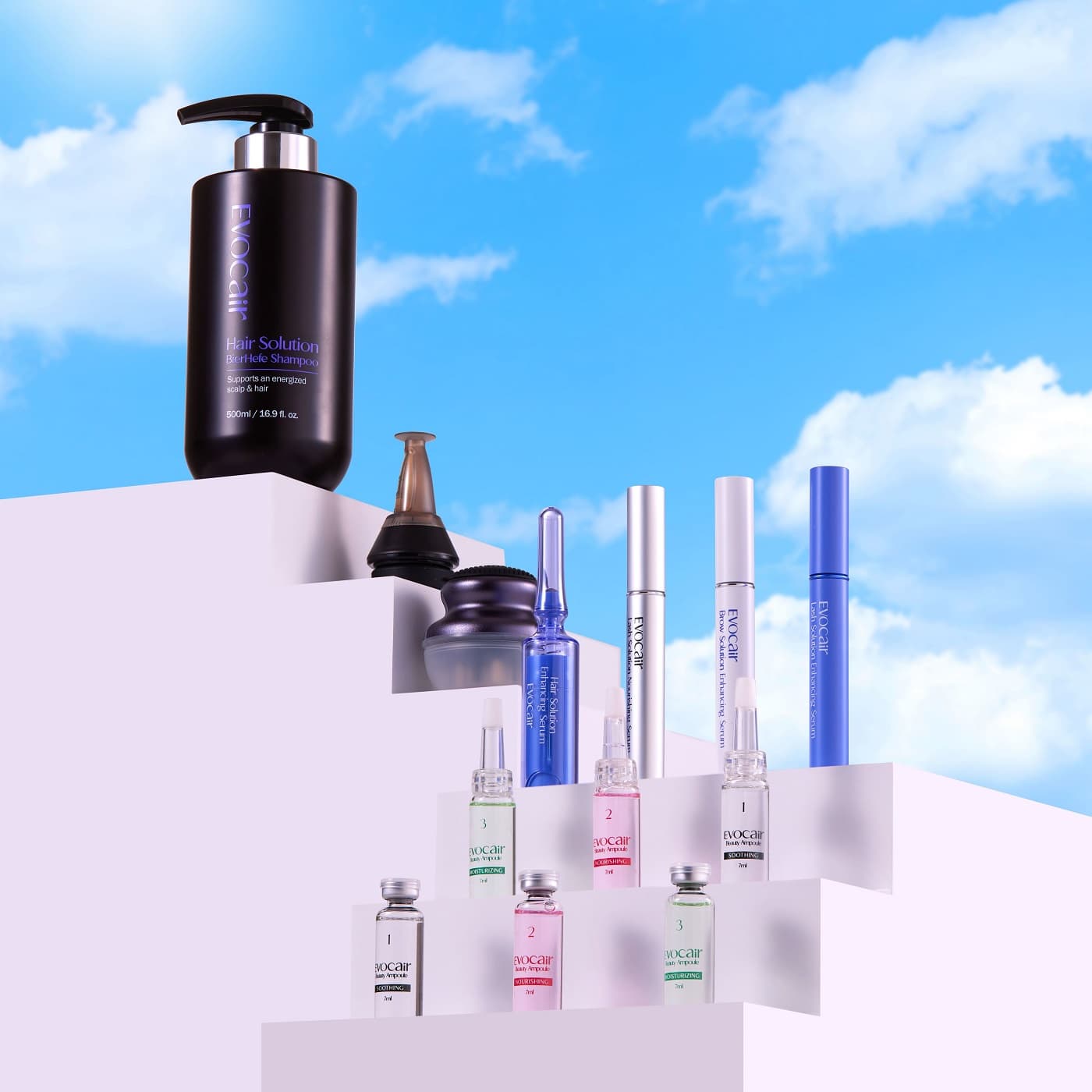 Evocair Lash Solution Enhancing Serum 3ml