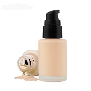 Face makeup High Quality light liquid mineral foundation for oily skin wholesale with Customize private label muti-colour