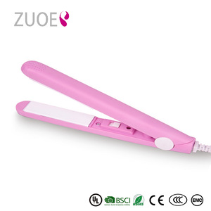 Factory Manufactured Cheap Professional Straightening Irons Portable Mini  Flat Iron Hair Straightener