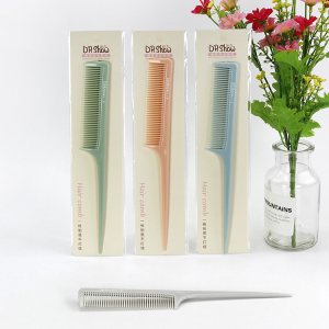 Factory wholesale salon personalize different usage plastic hair static comb set