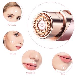 Facuru best selling 3D floating facial shaving hair remover women deess hair removal