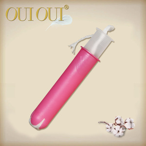 Feminine plastic applicator tampon brands