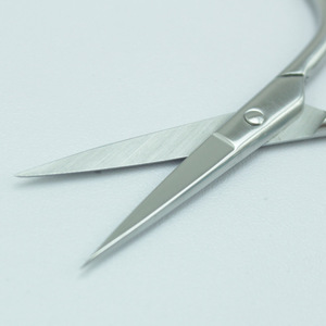 Forged Treatment Stainless Steel Makeup Eyebrow Scissors