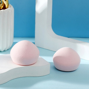 Forsense Oem Pink Ins Amazon Hot Selling Soft Makeup Sponge Blender Latex Free Hydrophila Foundation Powder Puff Sponge