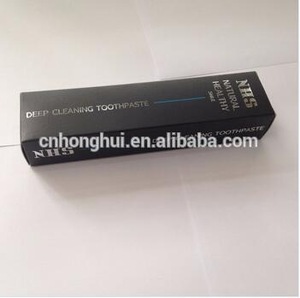 Free samples customize logo natural herbal teeth whitening black carbon toothpaste