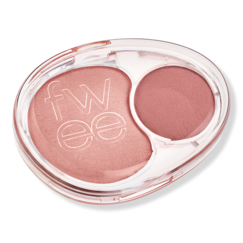 (Fwee) Mellow Dual Blush [RS01 Rosy Talk] 7.2g