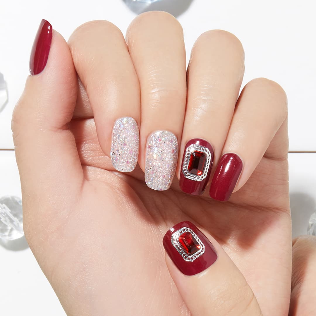 GELLIKE DIA PARTS GEL NAIL STICKER