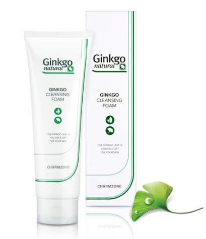 Ginkgo Cleansing Foam 180ml