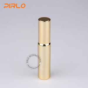 glass perfume/fragrance/scent tube/vial with Atomizer using UV coating
