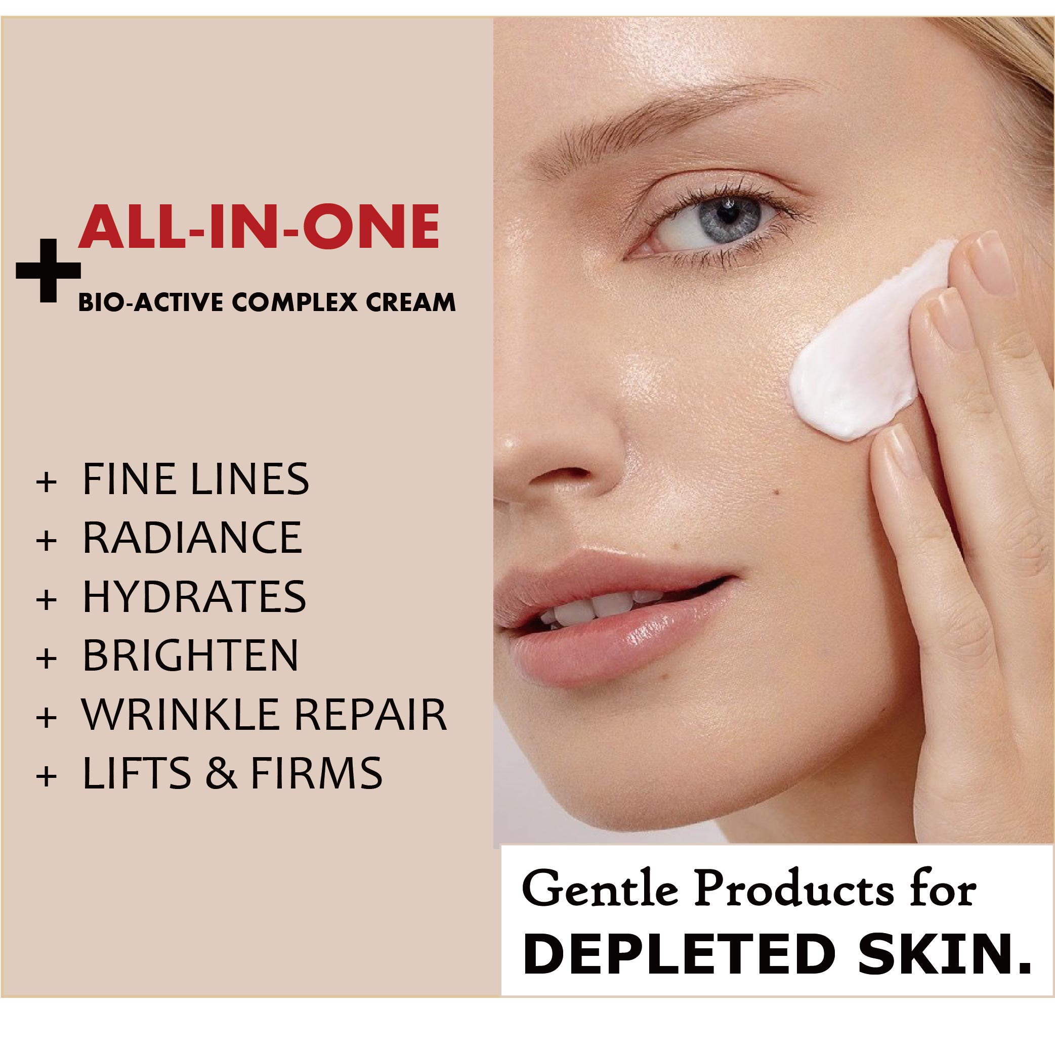 Glow Moisture All-In-One Cream (Skin Care)