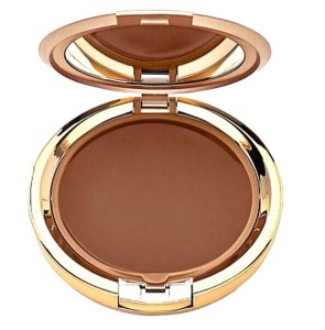 GMPC foundation vendor low MOQ luxury gold oil control high quality OEM face setting private label compact powder compact