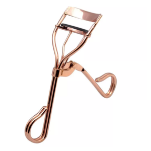 Good quality ladies beauty eyes makeup tools safety wholesale cheap stainless steel rose gold eyelash curler