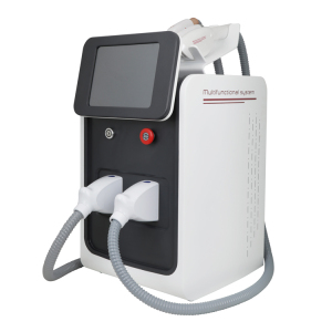 Guangzhou Niansheng High Quality E Light Ipl RF ND YAG Laser 3 in 1 Multifunction Machine