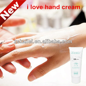 hand cream lotion