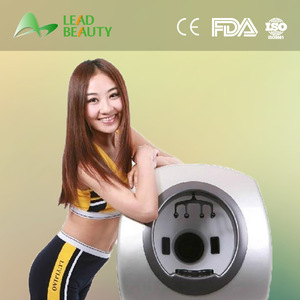 Health care beauty equipment skin and hair analyzer skin analyzer fda