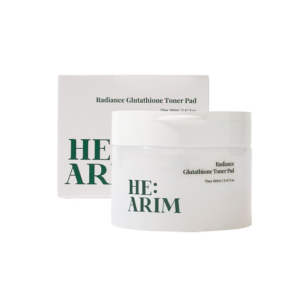 HEARIM Radiance Glutathione Toner Pad