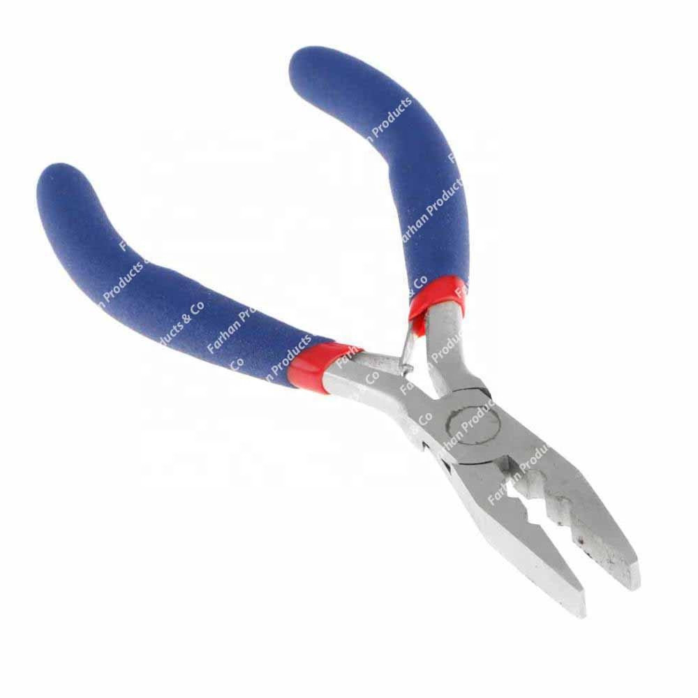Heat Fusion Glue Keratin Bonding Micro Rings Removal Pliers for hair extensions tool, fusion remover