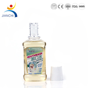 Herbal Extracts Mouth care 250ml pet bottle mouthwash for adult use
