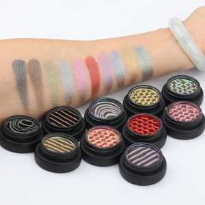 High pigment magnetic eyeshadow OEM Makeup Eyeshadow Private Label Single Pan Magnetic Eye Shadow