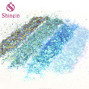 High Quality custom colors cosmetic grade body glitter powder for makeup