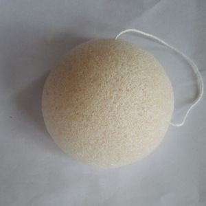 High quality japan konjac sponge for face cleaning