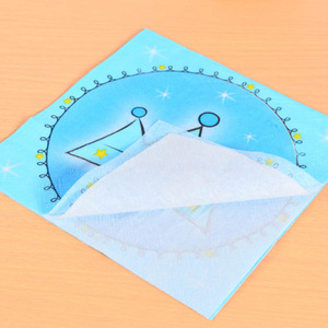 High Quality Wholesale  Party Color Napkin Birthday Custom Printed Facial Tissue