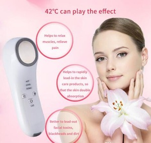 hot & cold hammer facial machine beauty salon equipment 2019