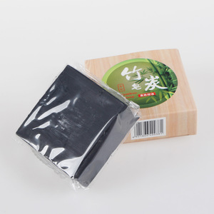 Hot sale special black bamboo charcoal soap