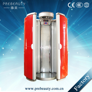 Hot sale vertical solarium tanning bed/led tanning bed for sale
