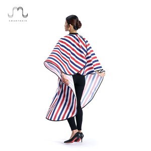 Hot Sell High Quality Low Price Salon Hair Dressing Cutting Cape Smocks For Hairdresser Manufacturer