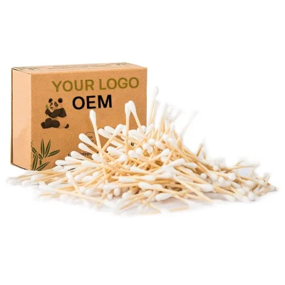 Hot-Selling High Quality Eco-Friendly Bamboo Cotton Buds