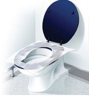 Hotel Sanitary Disposable Tissue Paper Toilet Seat Covers