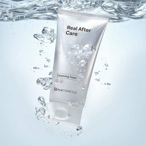 ID Placosmetics Real Aftercare Cleasing Foam