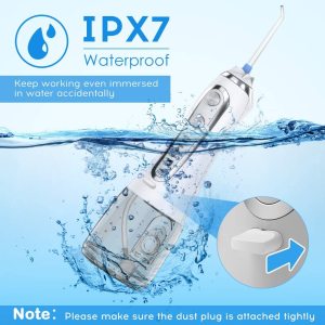 Innovative products 2021 300ml Electric Water Flosser Dental Oral Irrigator with 5 Modes, 6 Replaceable Jet Tips