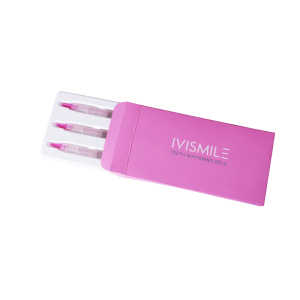 IVISMILE Salon Bright White Peroxide Free Teeth Whitening PAP Refill Gel