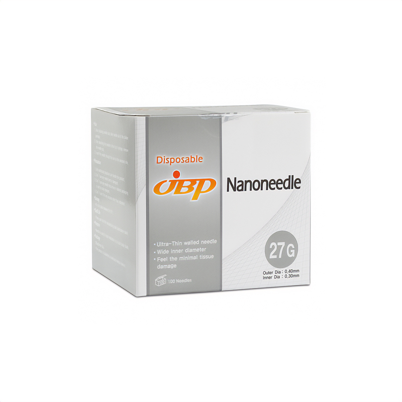  JBP Nanoneedle 27G  (13mm/25mm)