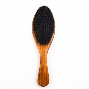 JDK Medium Curve Waves Brush Made with 100% Boar Bristles