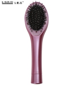 KAKUSAN climbing brushes hair straightener with uv light hairbrushes