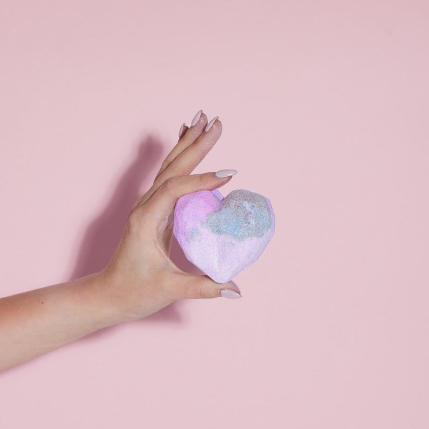 Kirit Heart-shaped Healing Bath Bomb (4 types)