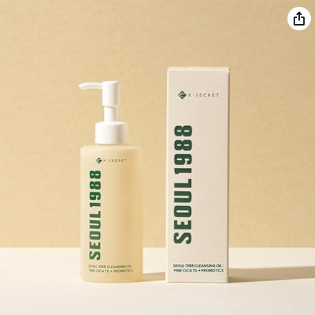 KSECRET SEOUL 1988 Cleansing Oil