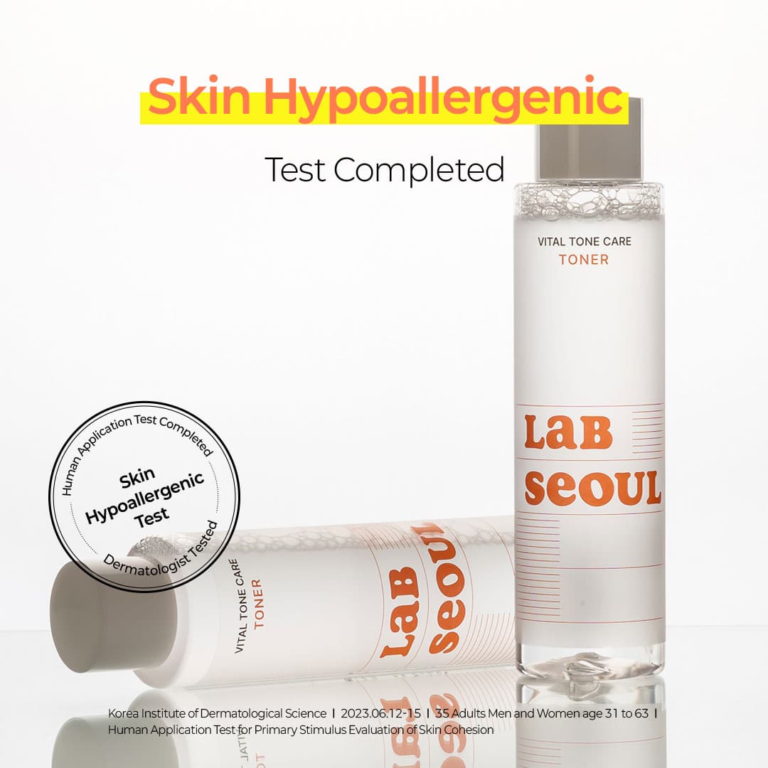 LAB SEOUL VITAL TONE CARE TONER